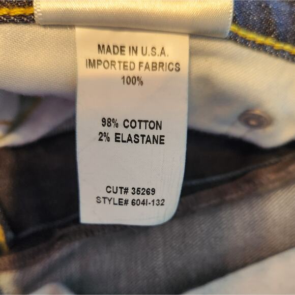Citizens of Humanity Man Sid Straight fit jeans 32 - Picture 4 of 9